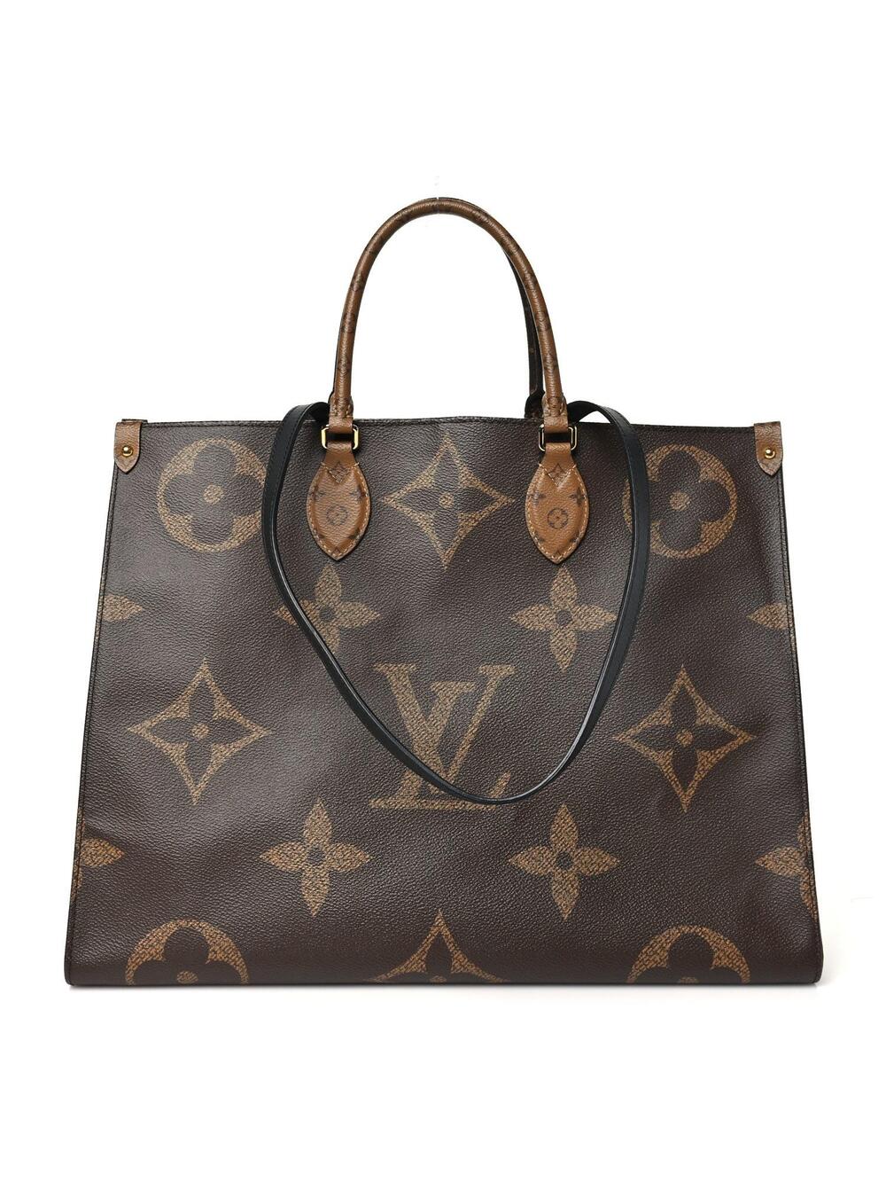 Louis Vuitton Reverse Giant Onthego Gm #372703L18B